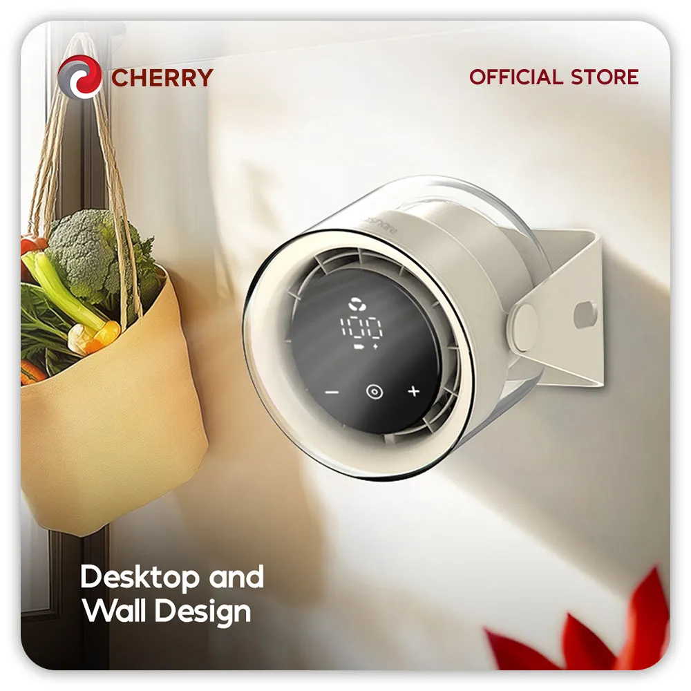 CHERRY Mini Portable Fan