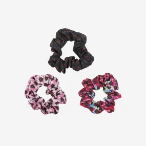 Chicago Bears Mini Print 3 Pack Scrunchies