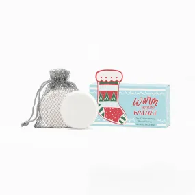 Christmas Stocking Shower Steamer Gift Set - Holiday Wishes