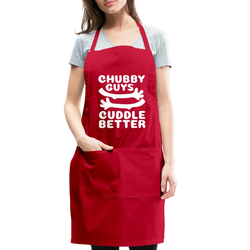 Chubby Guys Cuddle Better Adjustable Apron