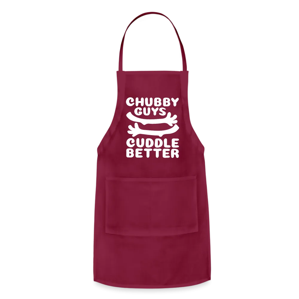 Chubby Guys Cuddle Better Adjustable Apron