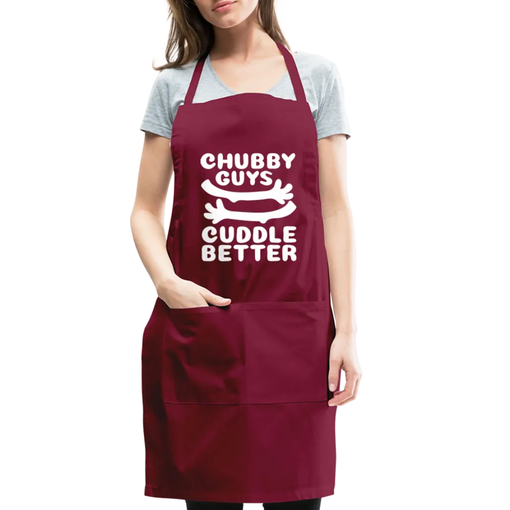 Chubby Guys Cuddle Better Adjustable Apron