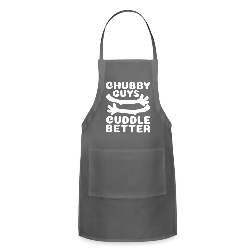 Chubby Guys Cuddle Better Adjustable Apron