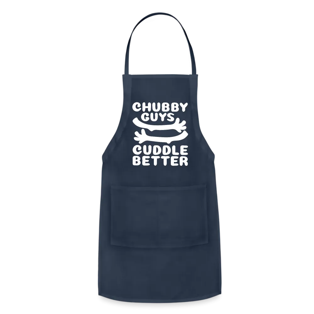 Chubby Guys Cuddle Better Adjustable Apron