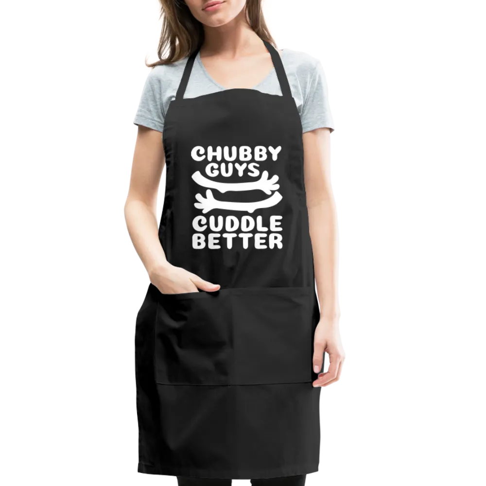 Chubby Guys Cuddle Better Adjustable Apron