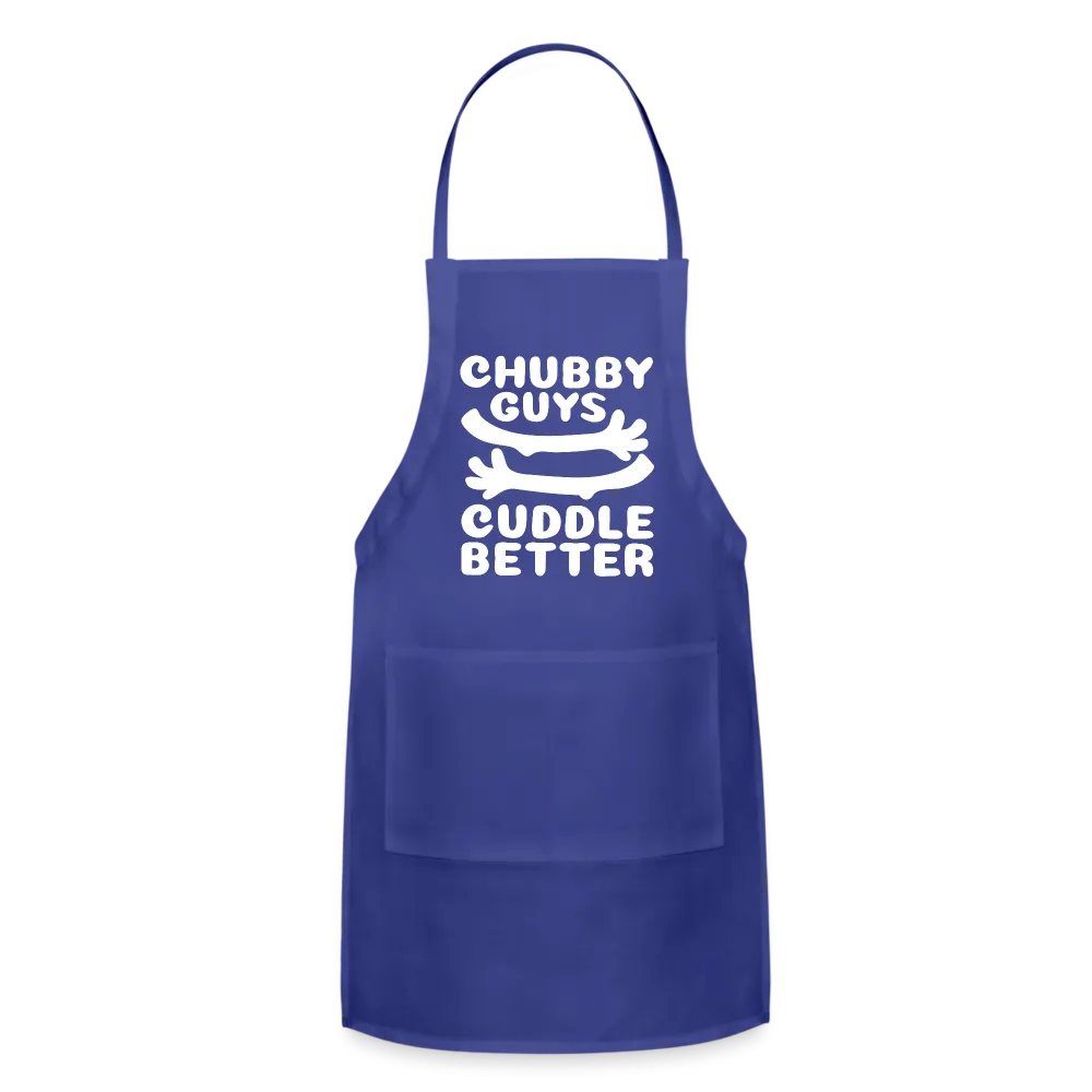 Chubby Guys Cuddle Better Adjustable Apron