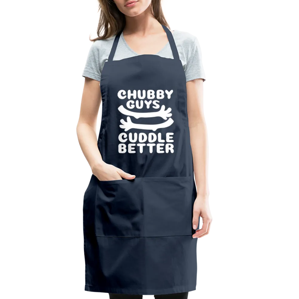 Chubby Guys Cuddle Better Adjustable Apron