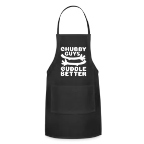 Chubby Guys Cuddle Better Adjustable Apron