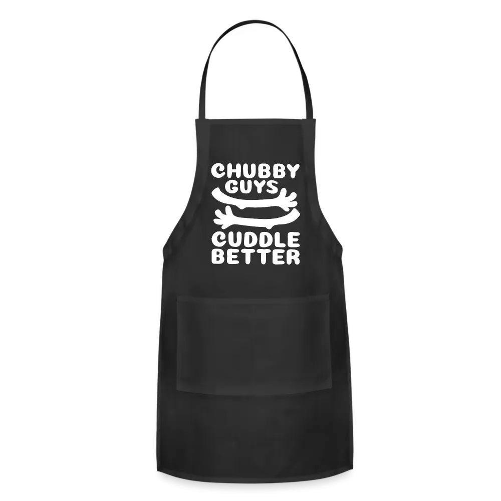 Chubby Guys Cuddle Better Adjustable Apron