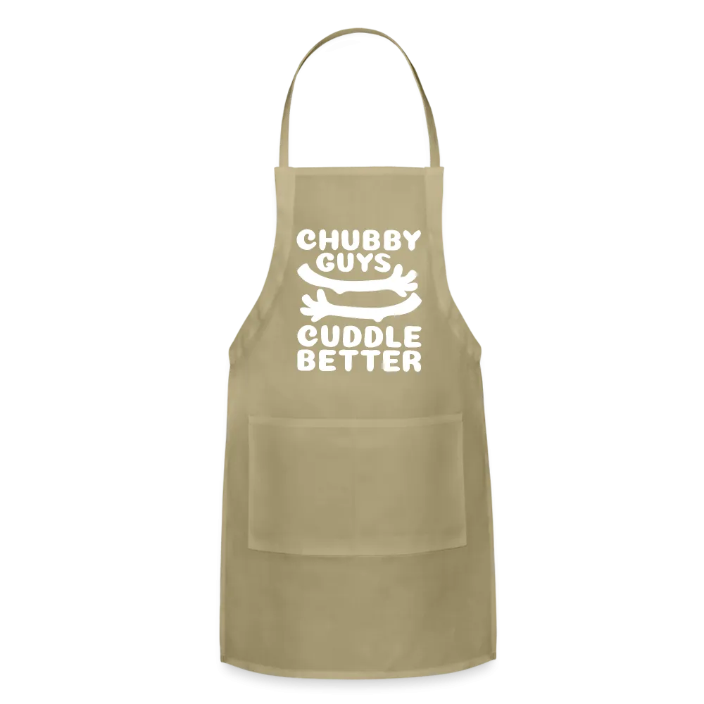 Chubby Guys Cuddle Better Adjustable Apron