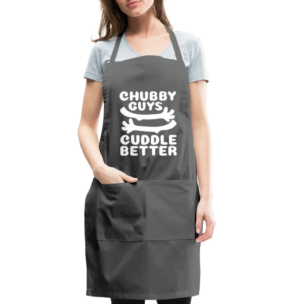 Chubby Guys Cuddle Better Adjustable Apron