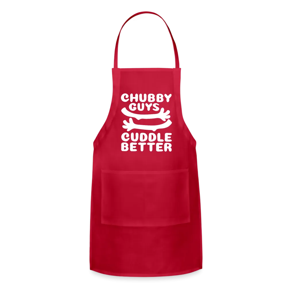 Chubby Guys Cuddle Better Adjustable Apron