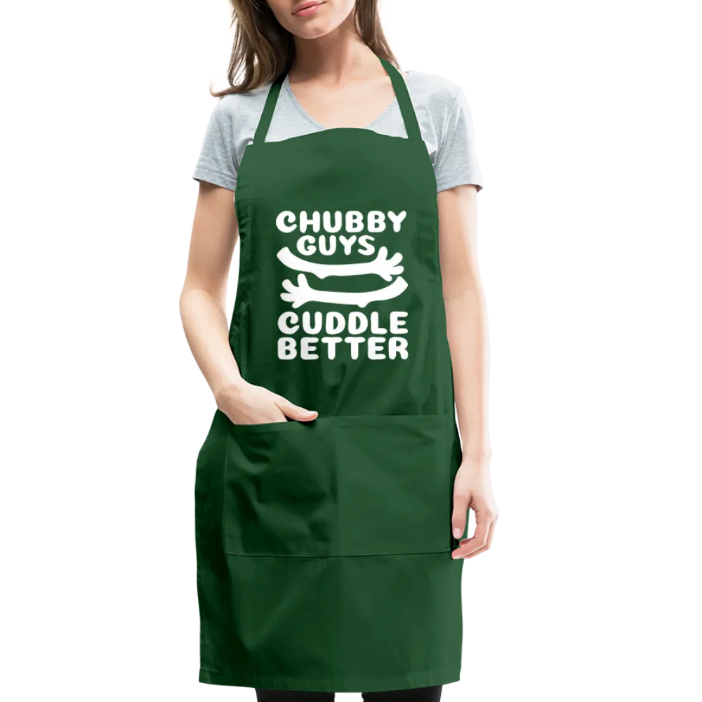 Chubby Guys Cuddle Better Adjustable Apron