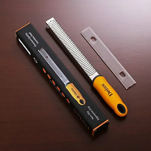 Citrus Lemon Zester & Cheese Grater