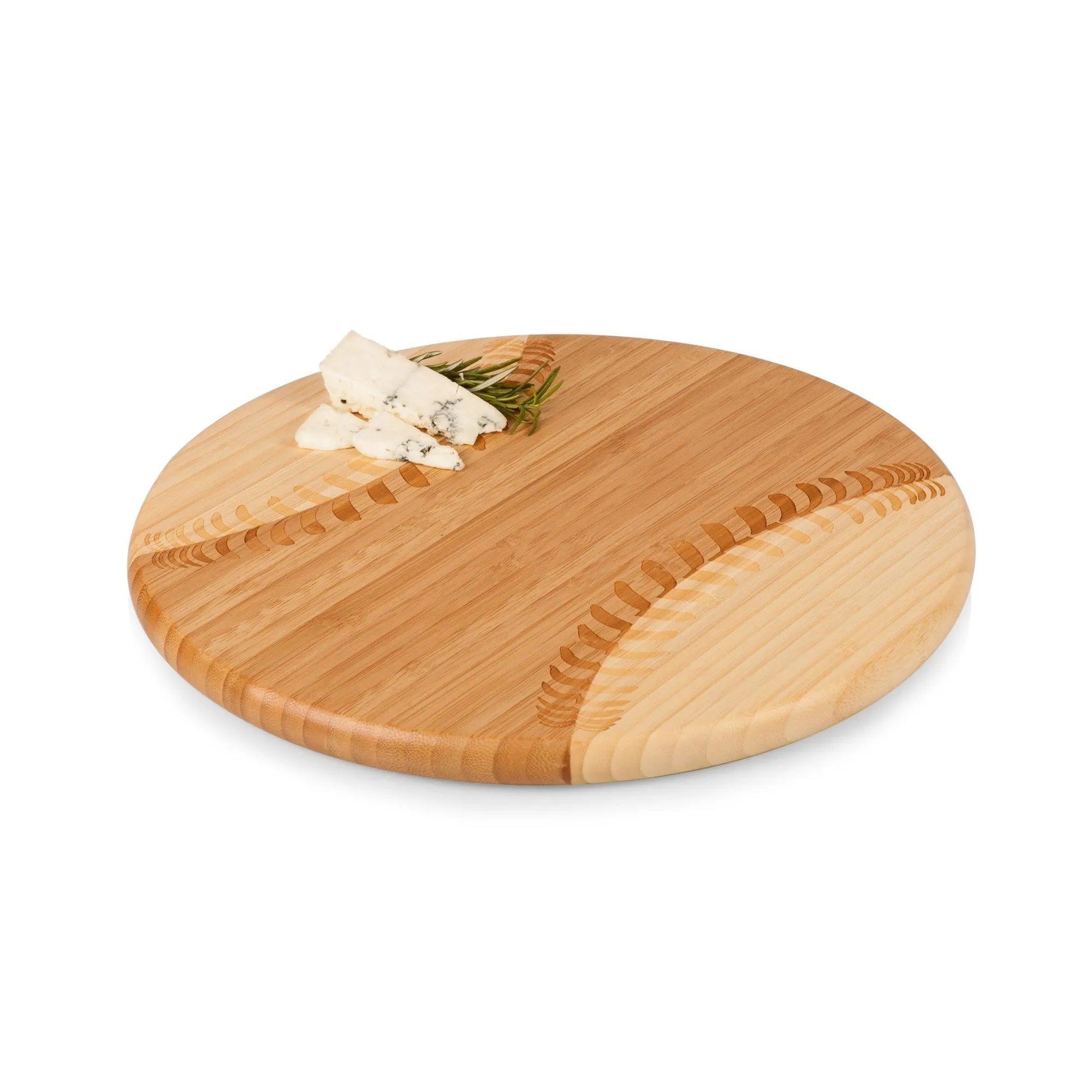 Clemson Tigers - Home Run! Baseball Cutting Board & Serving Tray