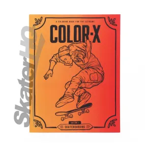 Colour-X Book Skateboarding Edition #1