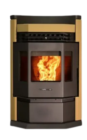 ComfortBilt HP22-N 3,000 sq. ft. EPA Certified Pellet Stove with Auto Ignition 80 lb Hopper Capacity Apricot New