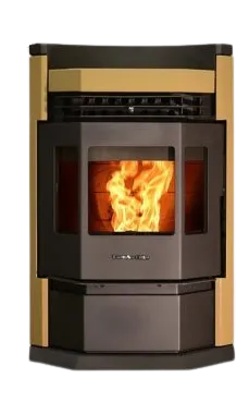 ComfortBilt HP22-N 3,000 sq. ft. EPA Certified Pellet Stove with Auto Ignition 80 lb Hopper Capacity Apricot New