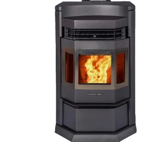 ComfortBilt HP22N-SS 2,800 sq. ft. EPA Certified Pellet Stove with Auto Ignition 80 lb Hopper Capacity New