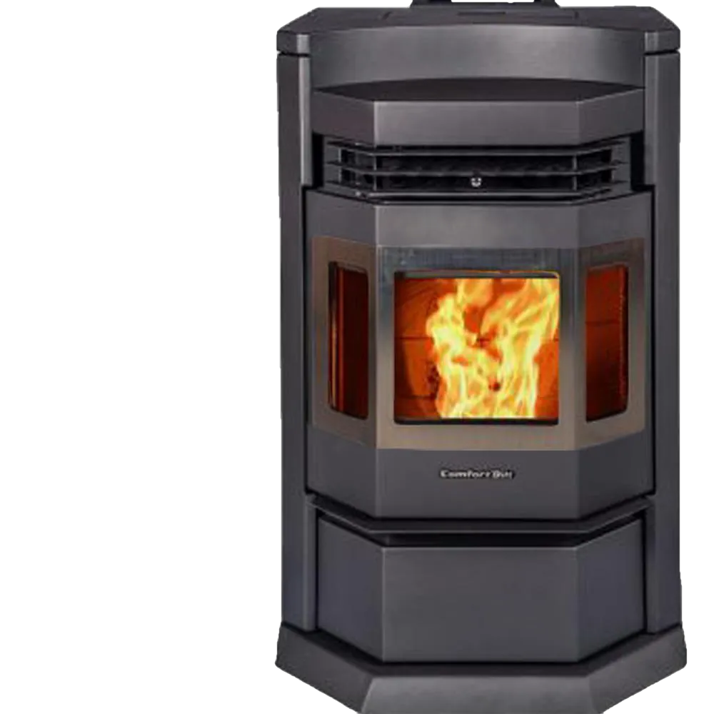 ComfortBilt HP22N-SS 2,800 sq. ft. EPA Certified Pellet Stove with Auto Ignition 80 lb Hopper Capacity New