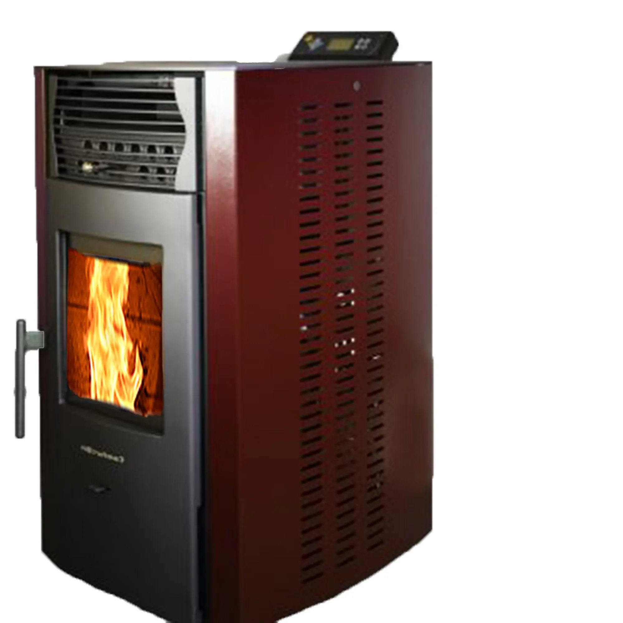 ComfortBilt HP50 2,200 sq. ft. Pellet Stove Auto Ignition 47 lb Hopper Burgundy New