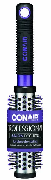 CONAIR - Pro Hot Curling Hair Brush Round Small - 1 Brush