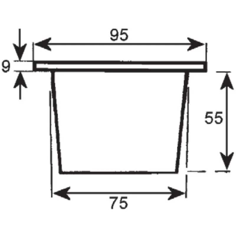 Container With Mixer Tap