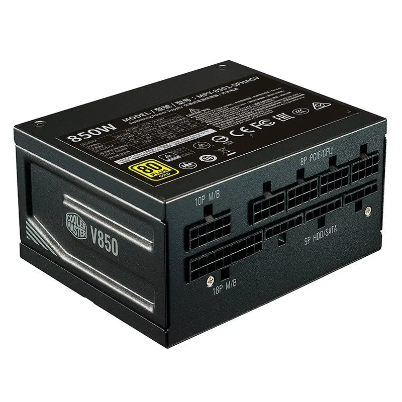 Cooler Master V 850W 80  Gold SFX Power Supply