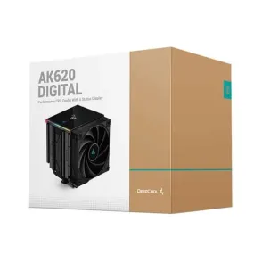 DEEPCOOL AK620 DIGITAL CPU AIR COOLER