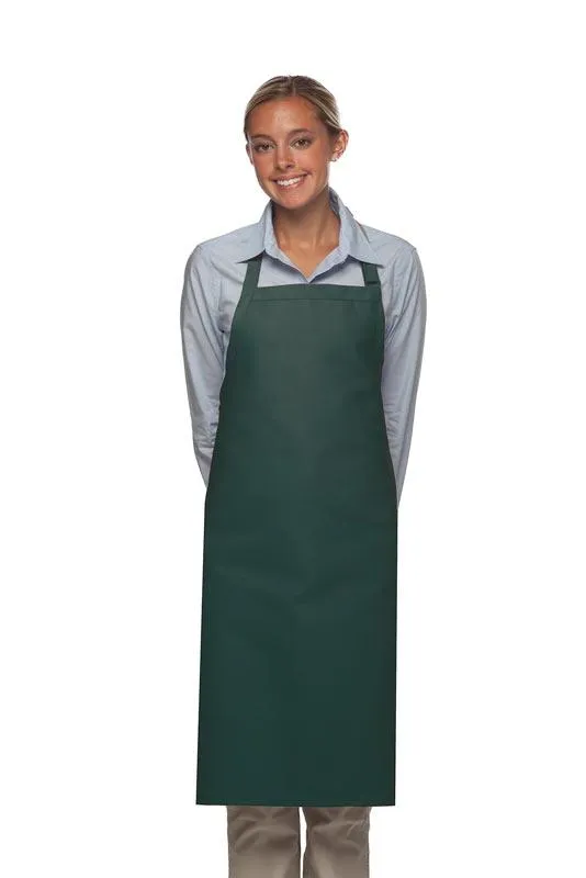 Deluxe Butcher Adjustable Apron (No Pockets)