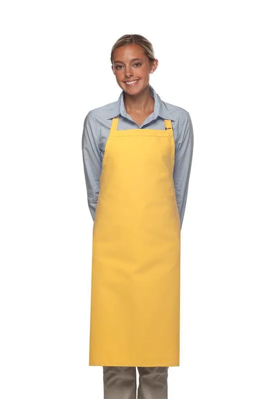 Deluxe Butcher Adjustable Apron (No Pockets)