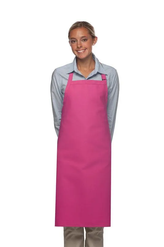 Deluxe Butcher Adjustable Apron (No Pockets)