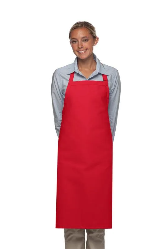 Deluxe Butcher Adjustable Apron (No Pockets)