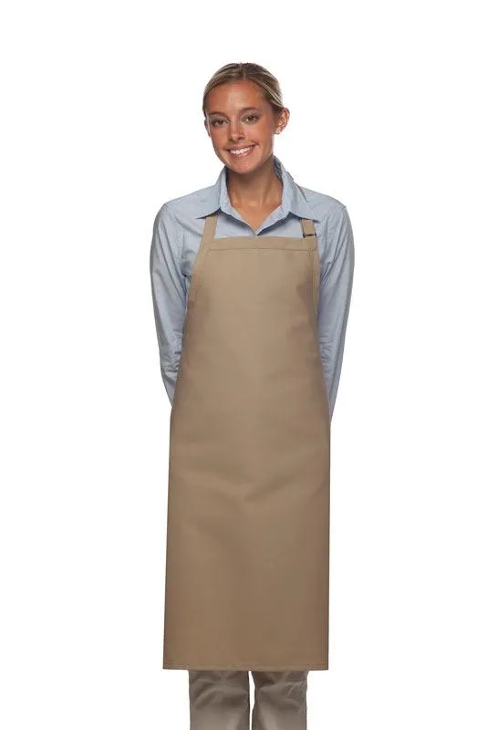 Deluxe Butcher Adjustable Apron (No Pockets)