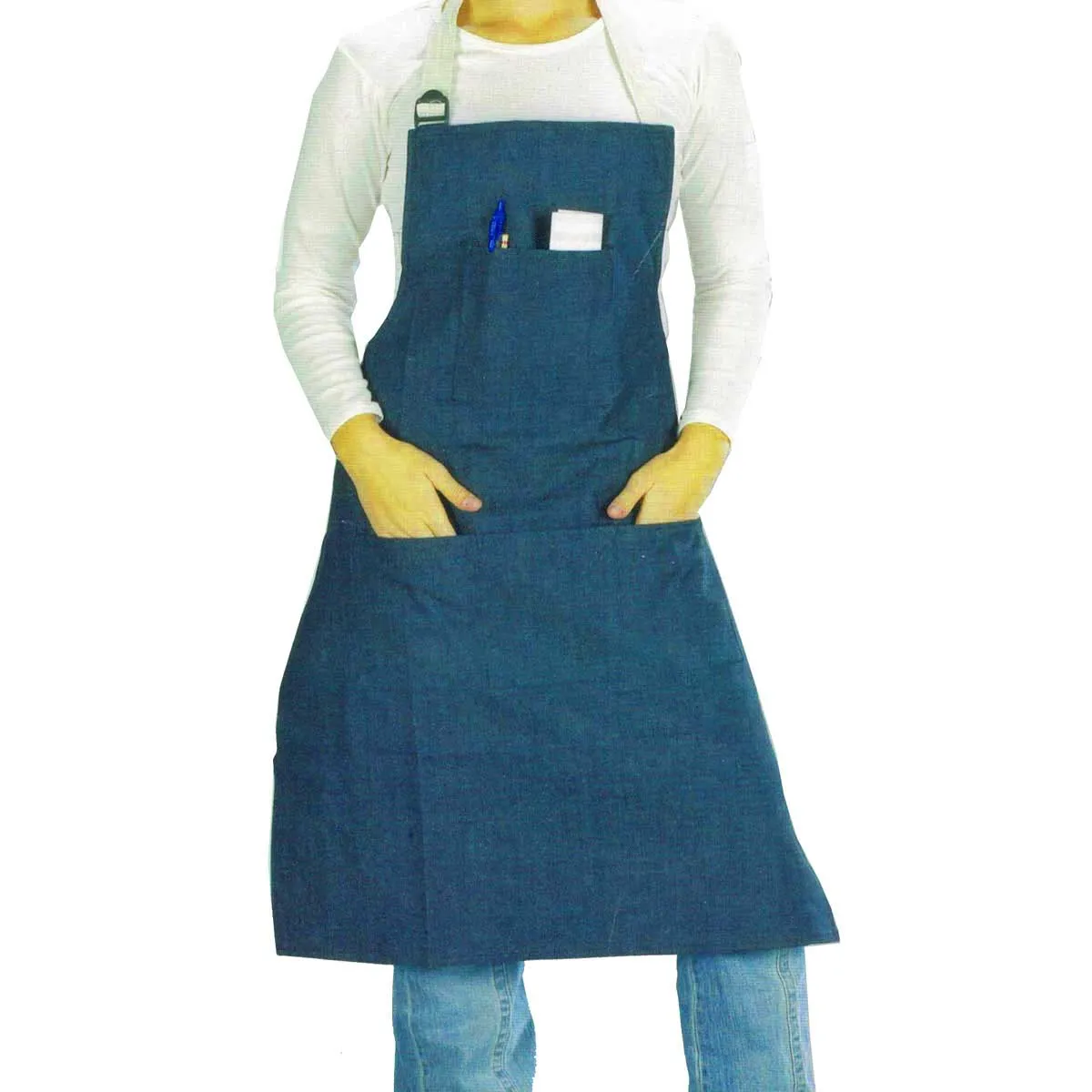 Denim Five Pocket Protective Apron