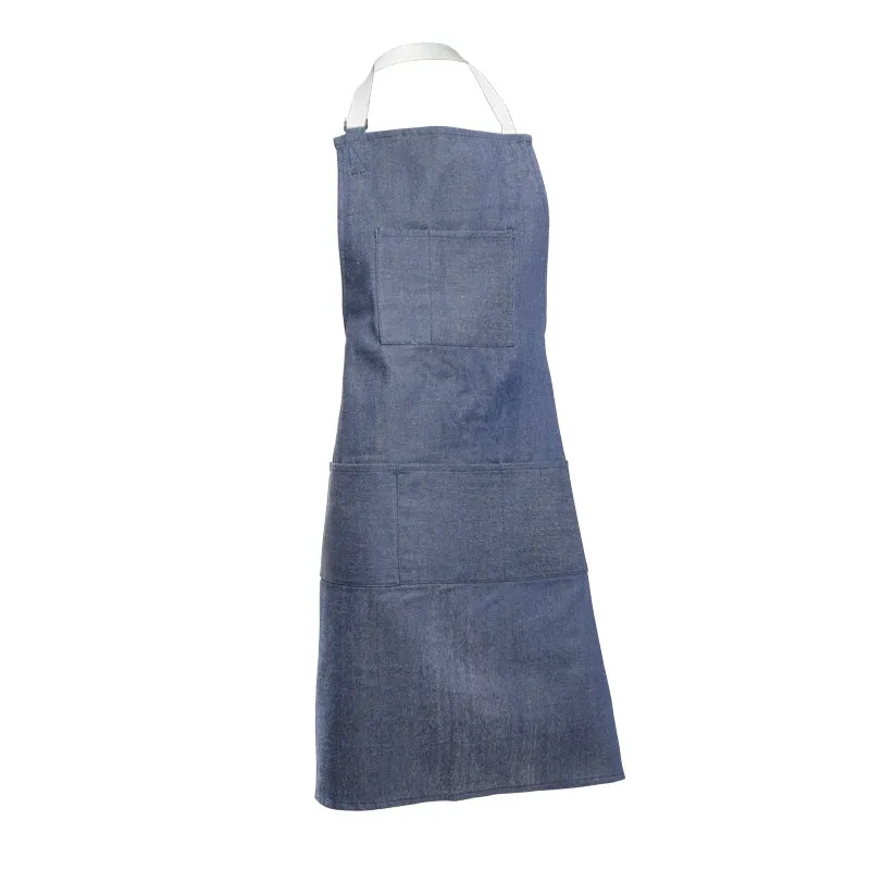 Denim Five Pocket Protective Apron