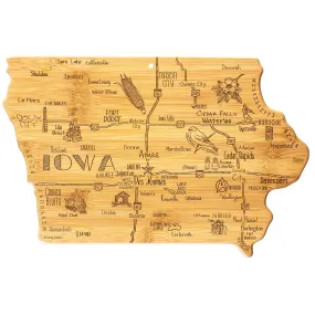 Destination Iowa Cutting Board