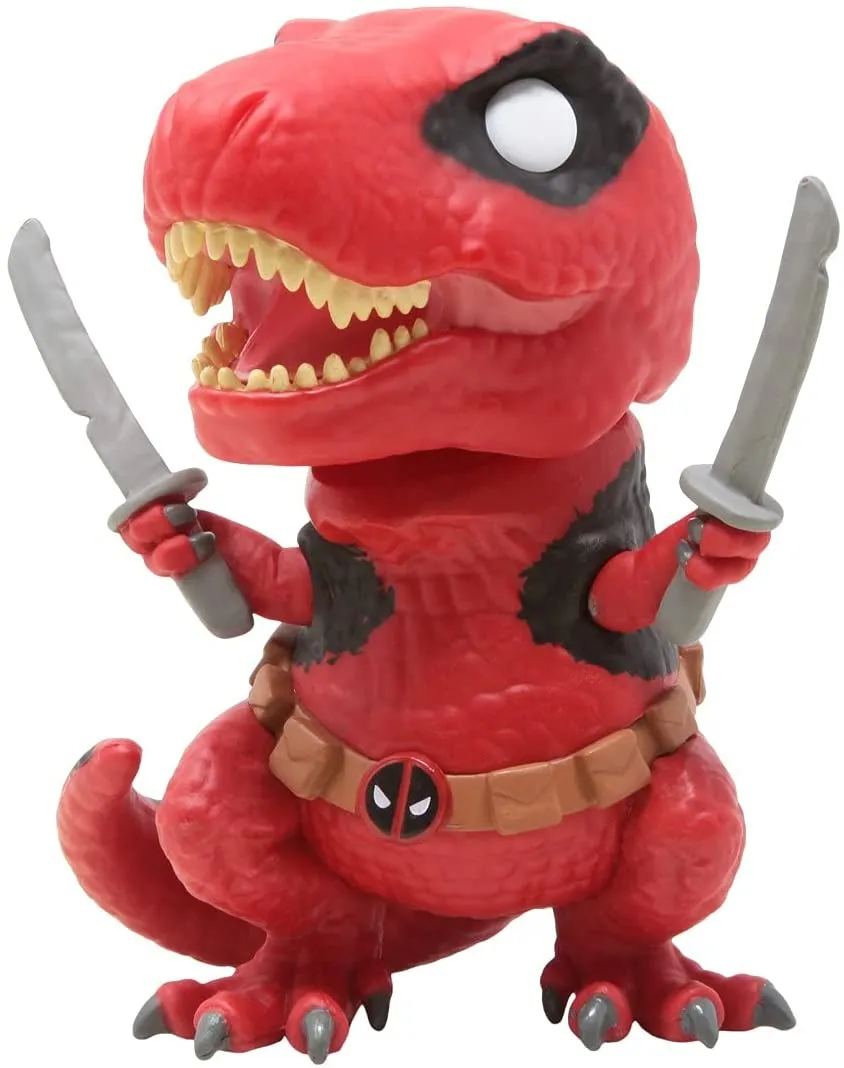 Dinopool Deadpool Pop #777 Pop Marvel Deadpool Vinyl Figure (Bundled with EcoTek Protector to Protect Display Box)