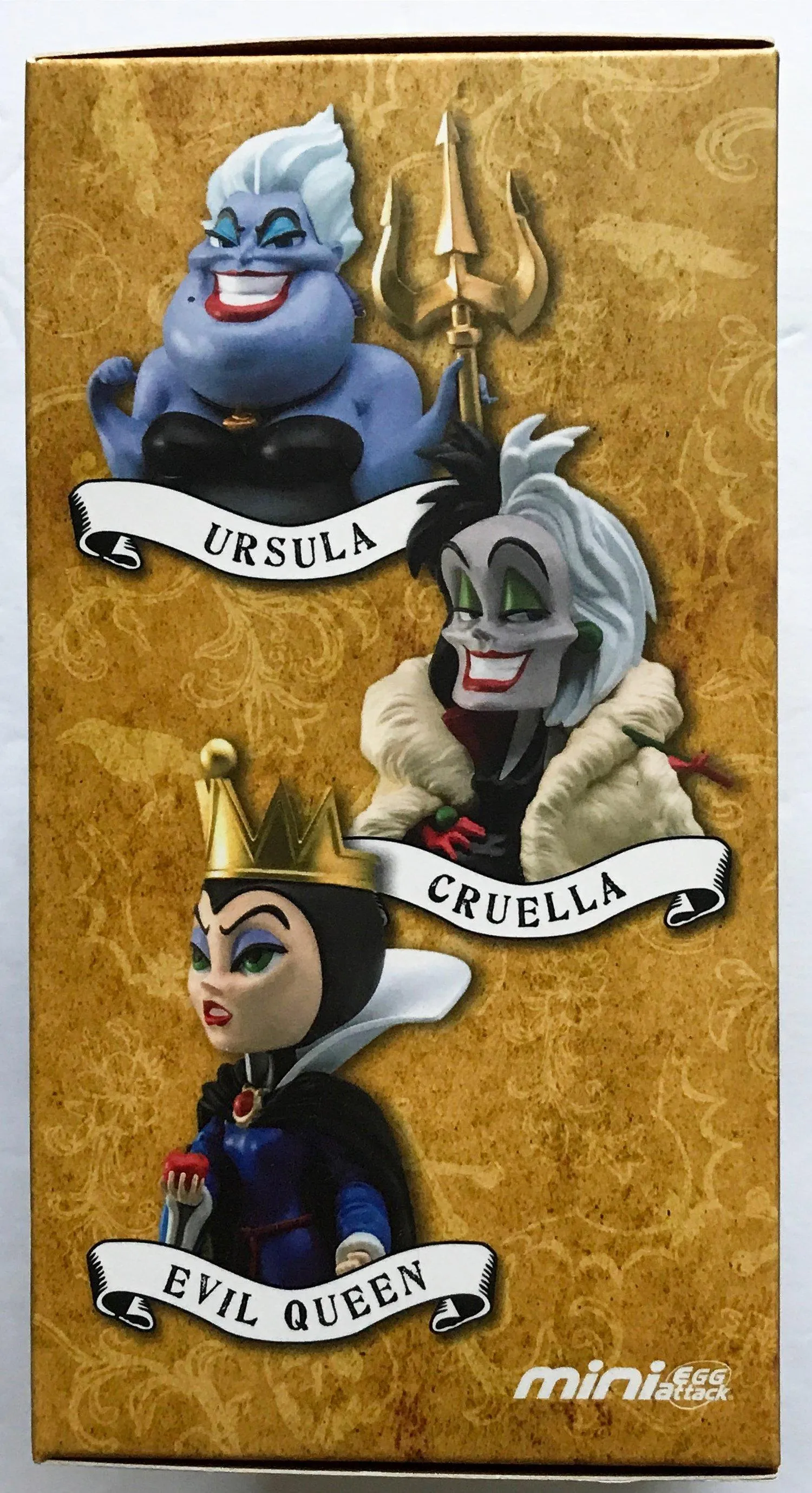 Disney Villains Cruella Figure Mini Egg Attack NRFB (2019)