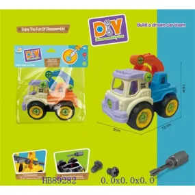 DIY Constructor Truck with Screwdriver | 1 Pcs