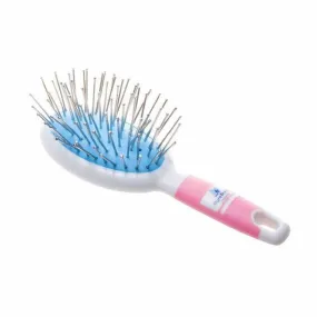 Doggyman Pure Pretty Rubber Cushioned Pin Brush Mini