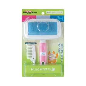 DoggyMan Pure Pretty Slicker Brush Small