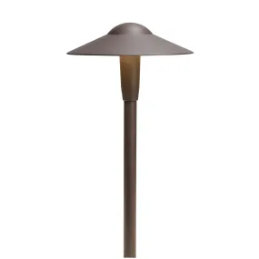 Dome LED Path Light, Short Stem