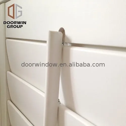 DOORWIN 2021Window fan shutter white picture louvre windows and doors ventilation louvers by Doorwin on Alibaba