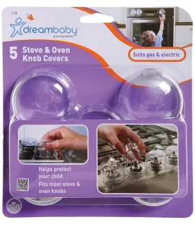 Dreambaby L730A Stove Knob Cover, Plastic, Clear :CD5: QUANTITY: 1