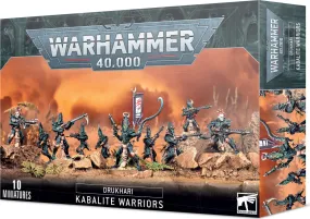 Drukhari:KABALITE WARRIORS