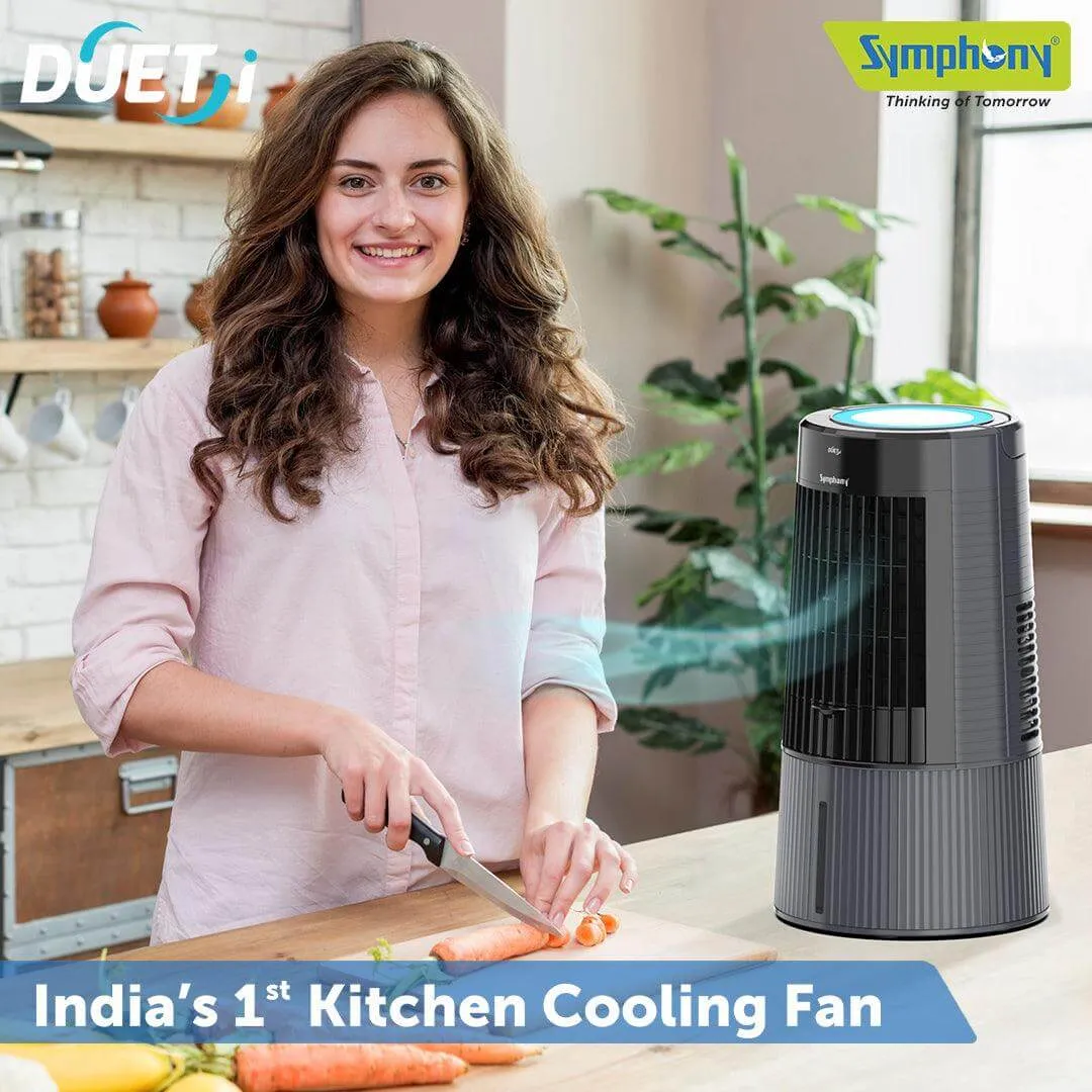 Duet-i India's 1st Kitchen Cooling Fan