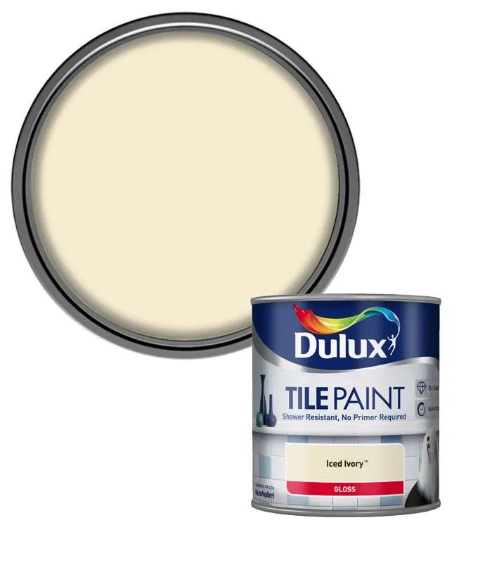 Dulux Tile Paint - 600ml