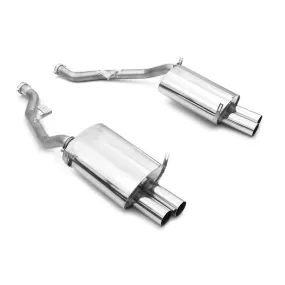 EISENMANN B5488.00764 Exhaust system Cat Back Sport 4 x 76 mm for BMW (E36/8) Z3M Coupe