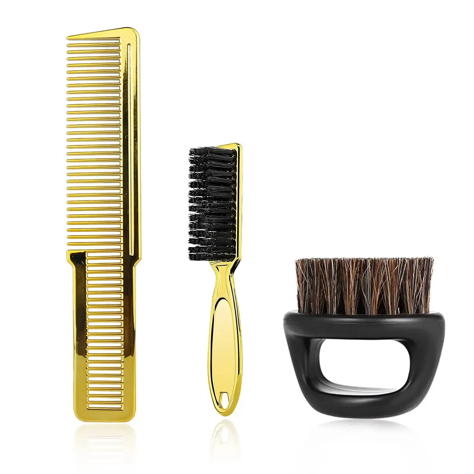 Electroplated Hair Clipper Comb